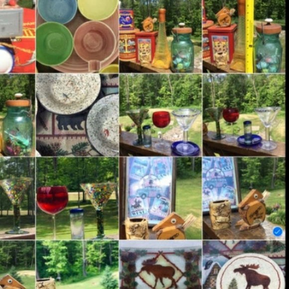 βοΈ Vintage English Ironstone TransferWare Creamer John Hancock Vintage - Picture 12 of 16